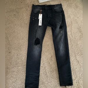 Purple jeans sz 34